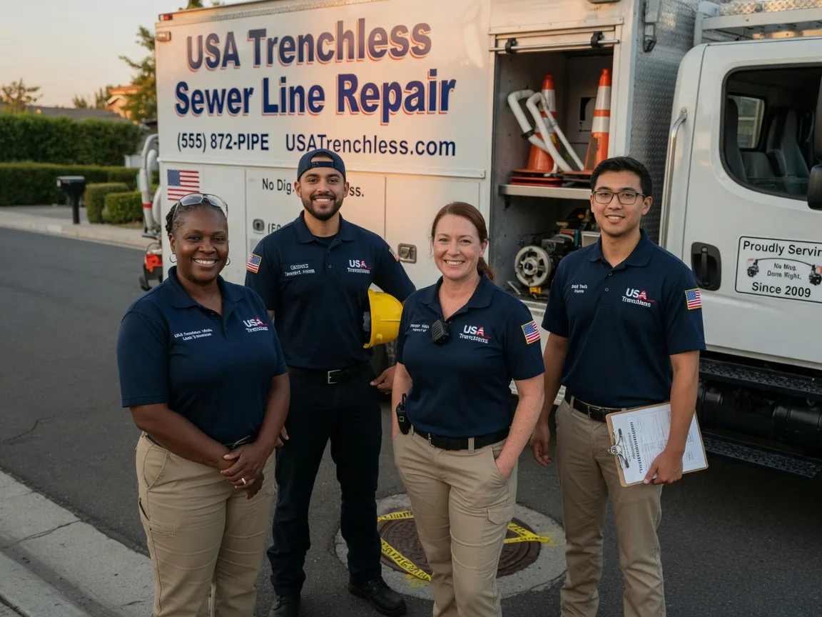Sewer Line Repair company in Fairfax, SD