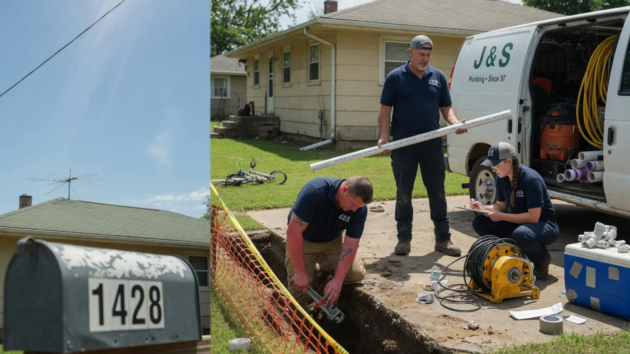 Sewer Line Repair in Fairfax, SD near me